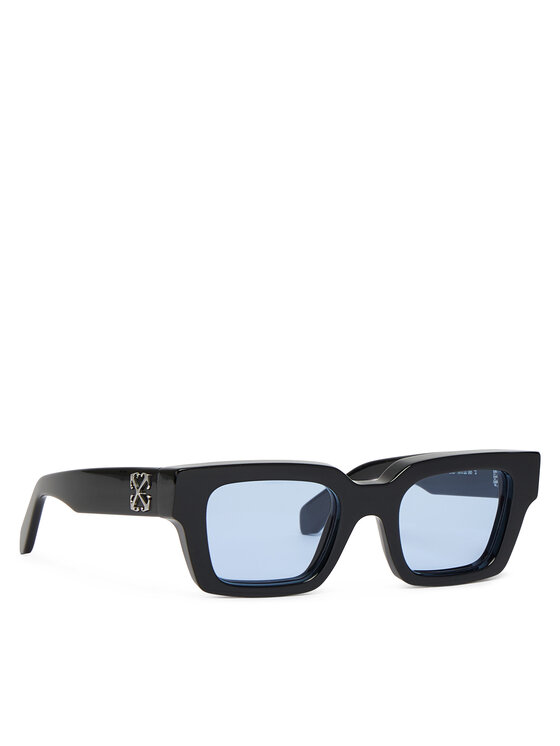 Off-White Okulary przeciwsłoneczne OERI126 Czarny