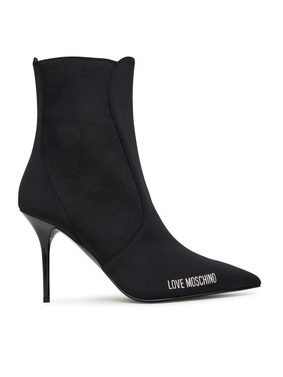 LOVE MOSCHINO Botki JA21059G0NIM0000 Czarny