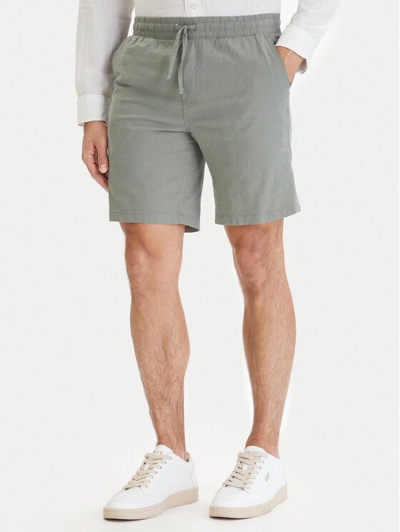 Jack & Jones Szorty materiałowe Jaiden 12293768 Zielony Relaxed Fit