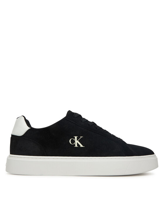 Calvin Klein Sneakersy Classic Cupsole Laceup Su YM0YM01434 Czarny