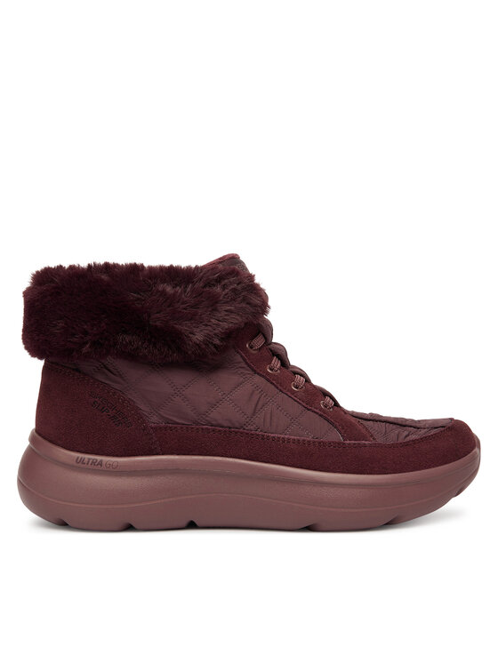 Skechers Trzewiki 144841/BURG Bordowy
