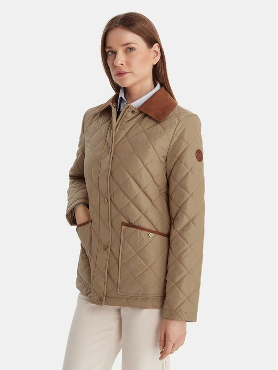 LAUREN RALPH LAUREN Kurtka przejściowa 297P10874002 Beżowy Regular Fit