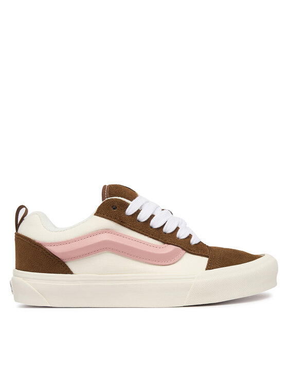Vans Tenisówki Knu Skool VN000D6Z3N11 Brązowy