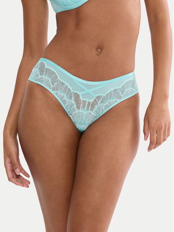Triumph Figi klasyczne Palina Moonlight Kiss 10225626 Turkusowy