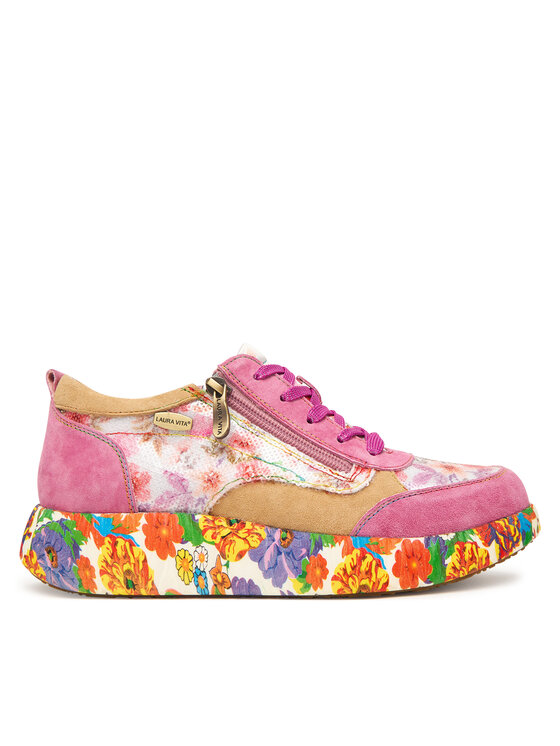Laura Vita Sneakersy Nikito 62 Różowy