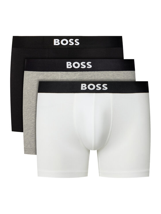 BOSS Komplet bokserek Boxerbr 3P Boss One 50544272 Kolorowy
