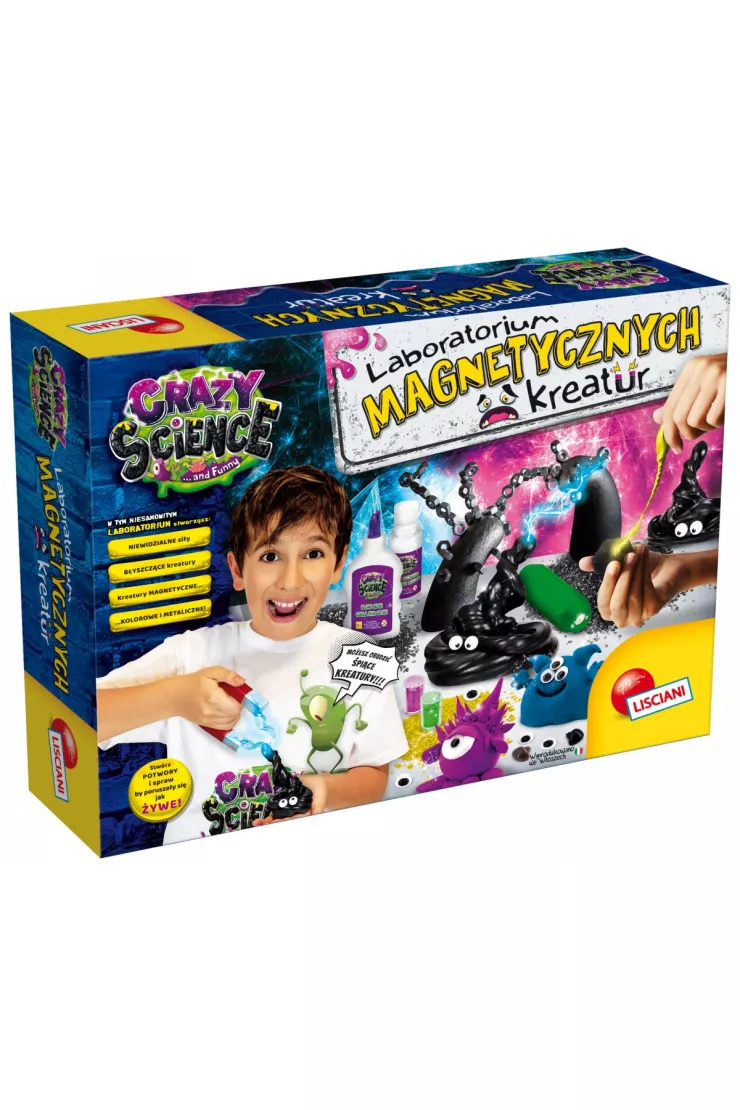 Crazy Science. Laboratorium magnetycznych kreatur