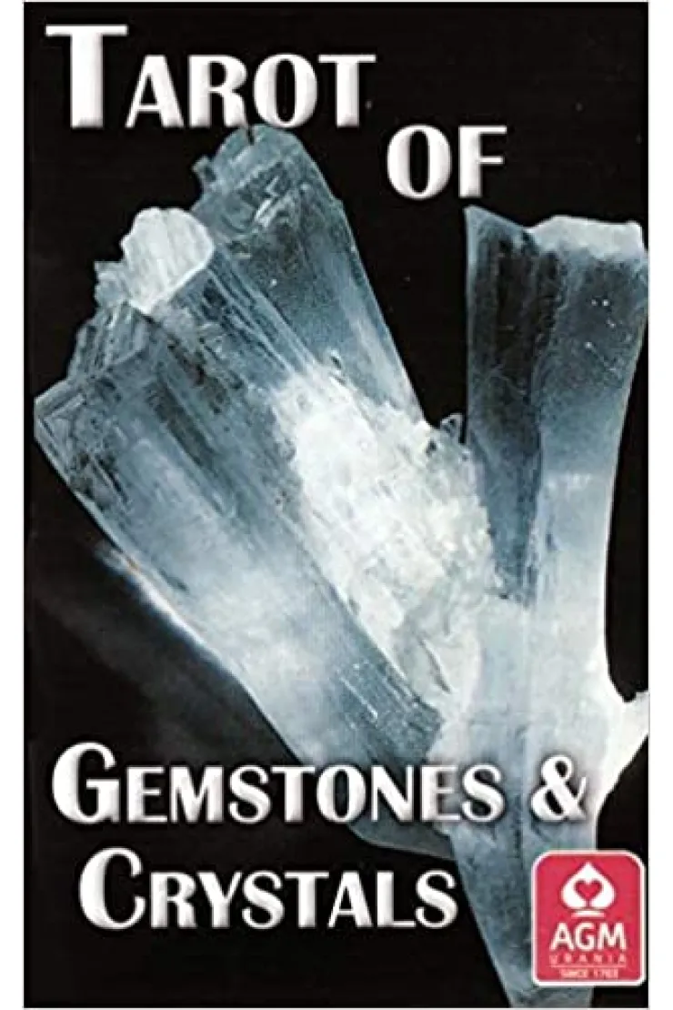 Tarot of Gemstones &amp; Crystals. Tarot Kamieni i Kryształów