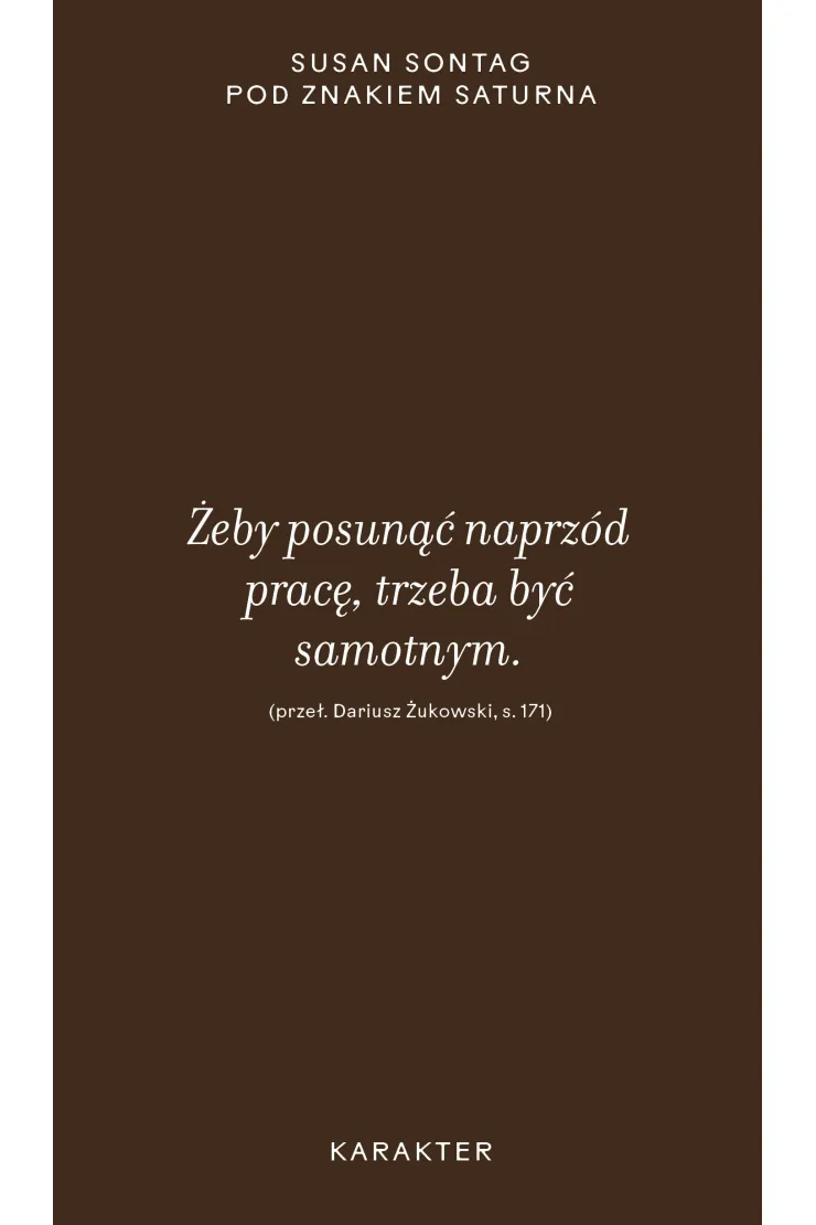 Pod znakiem Saturna