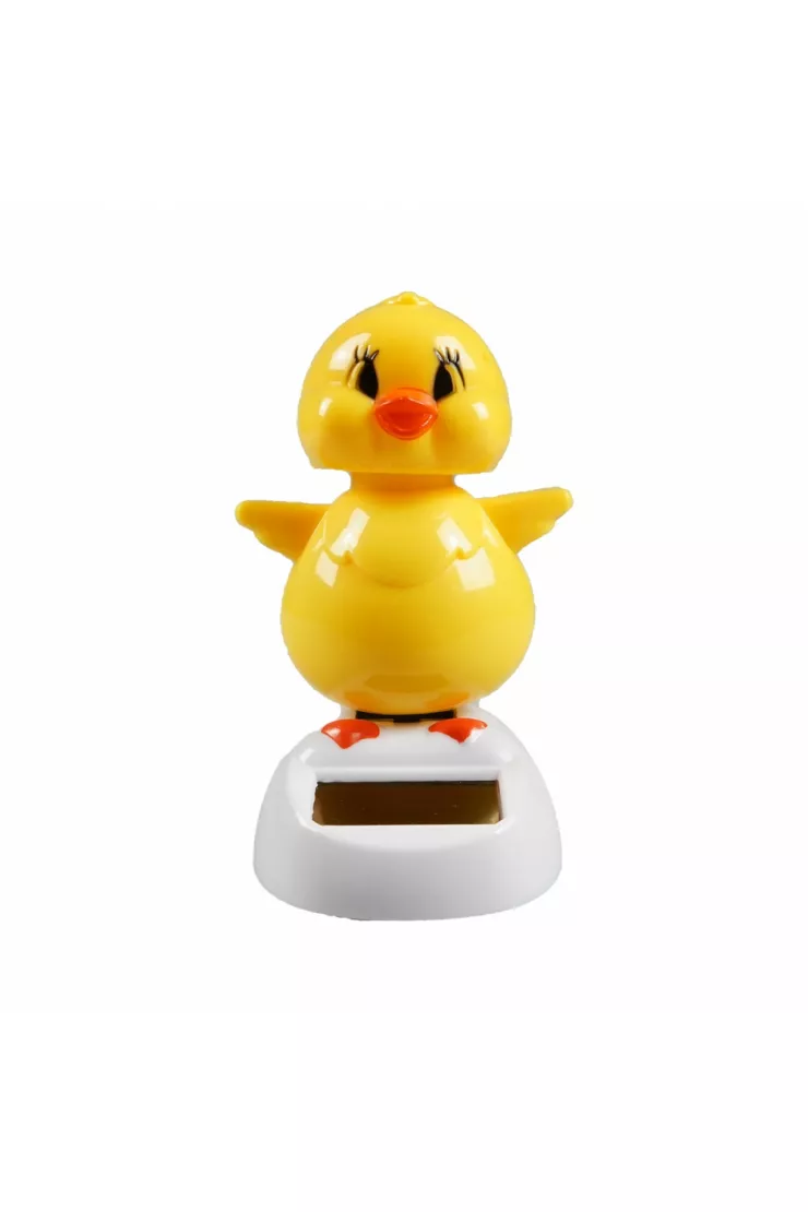 Figurka solarna - kurczaczek kiwaczek