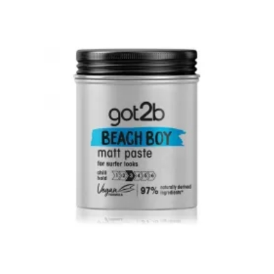 got2b Beach Boy Surfer Look Pasta do włosów matująca 100 ml