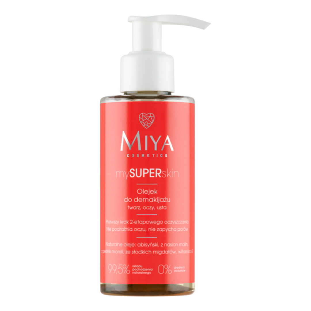 Miya MySuperSkin olejek do demakijażu i oczyszczania 140 ml