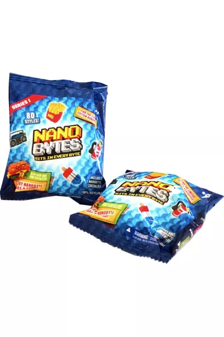 Nanobytes foilbag z pojedynczą figurką