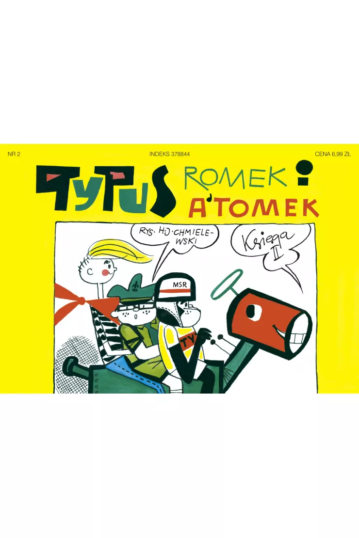 Tytus zdaje na prawko jazdy. Tytus, Romek i A’Tomek. Księga II miniaturka
