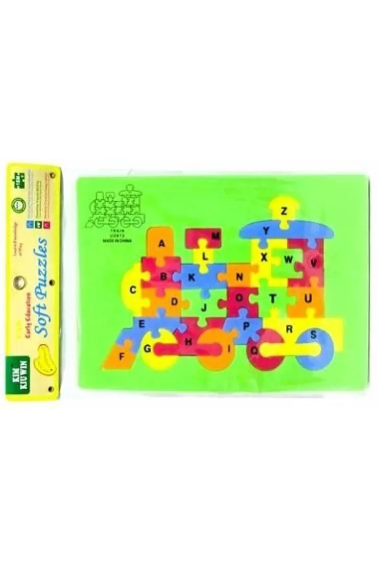 Puzzle piankowe Pociąg