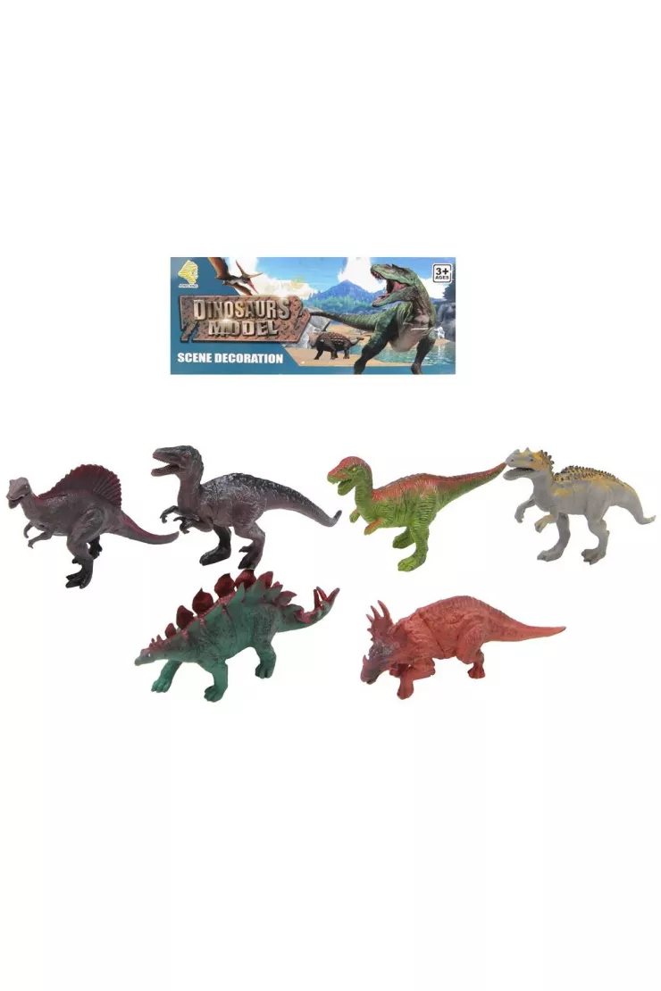 Dinozaury 6 szt