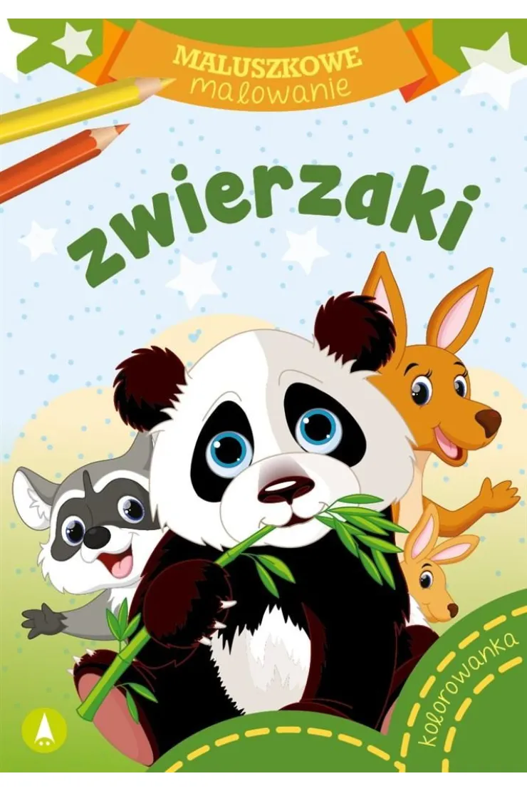 Maluszkowe malowanie. Zwierzaki miniaturka