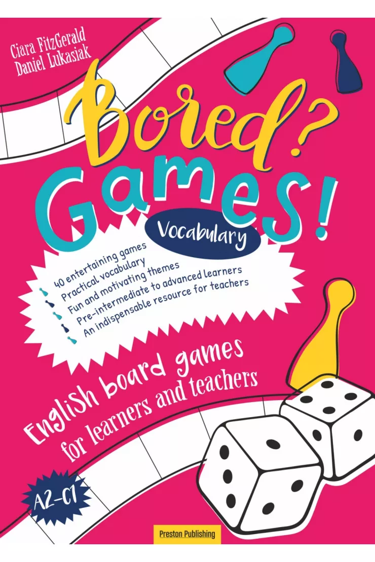 Bored? Games! Vocabulary