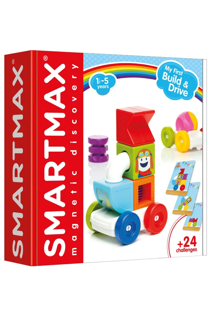 Smart Max My First. Build &amp; Drive