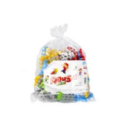  Klocki konstrukcyjne Wafle mini 130 elementów Adusie CZAKO 409410