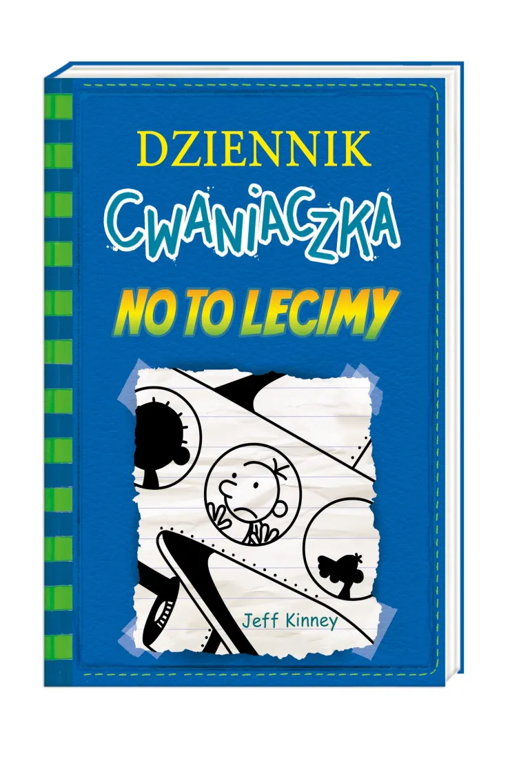 No to lecimy. Dziennik Cwaniaczka. Tom 12