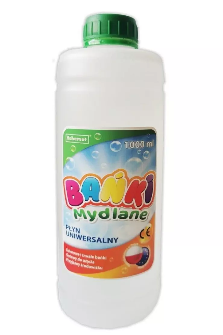 Bańki mydlane 1l