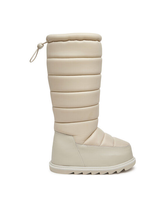 United Nude Śniegowce Zembla Bubble Boot 10885828125 Beżowy