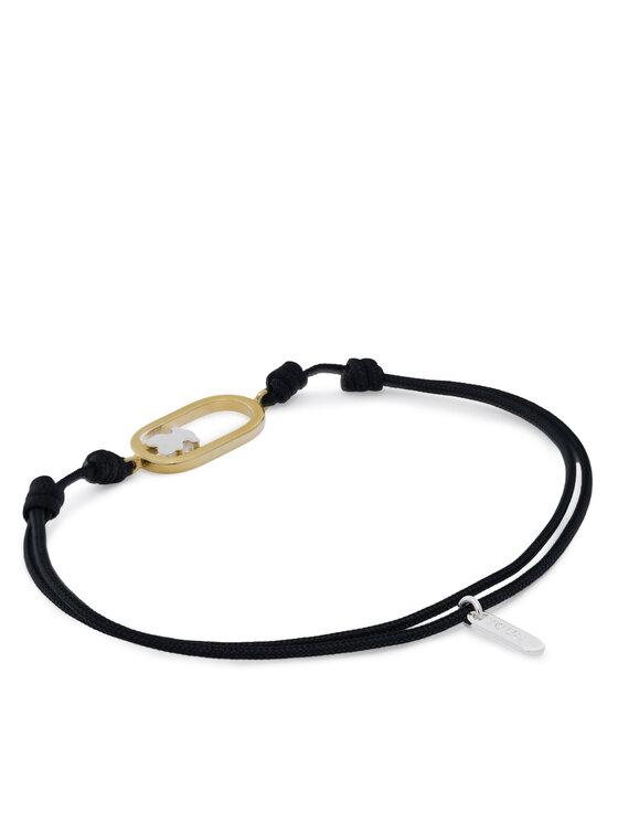 TOUS Bransoletka Camille 1004561100 Czarny