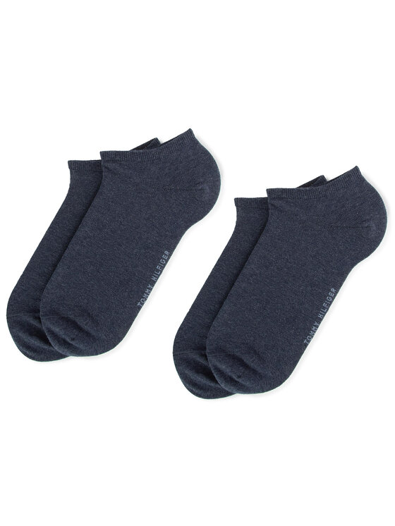 Tommy Hilfiger Skarpety krótkie 343024001 Granatowy