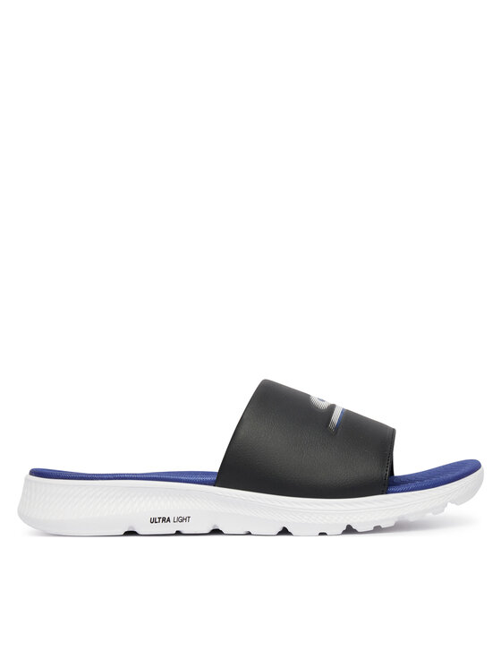 Skechers Klapki Go Consistent Slippers 2.0 229269/BKBL Czarny