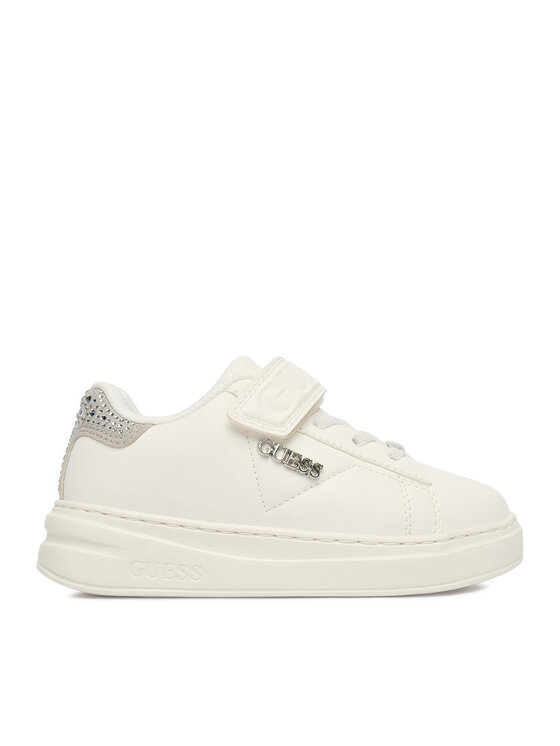 Guess Sneakersy CEO-V12-1145-SS26 Biały
