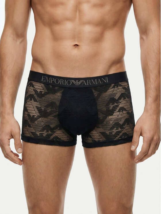 Emporio Armani Underwear Bokserki EM000231 AF16108 FC039 Czarny