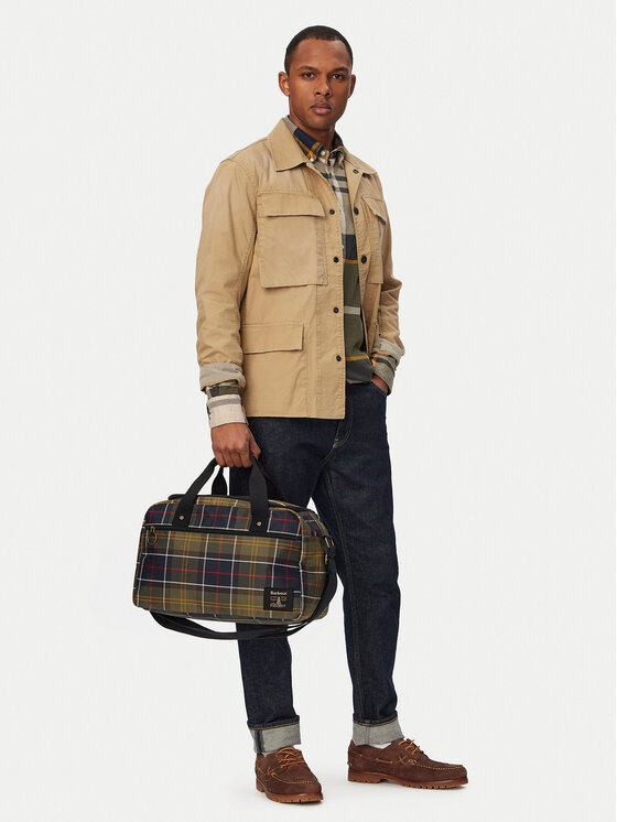 Barbour Torba podróżna Torridon UBA0681OL91 Zielony