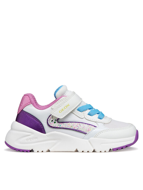 Geox Sneakersy J Loftus Girl J46M2A 0FU54 C1Z8H S Kolorowy