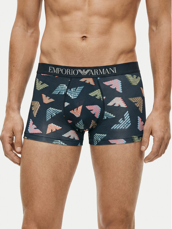 Emporio Armani Underwear Bokserki EM000232 AF19107 FB075 Granatowy