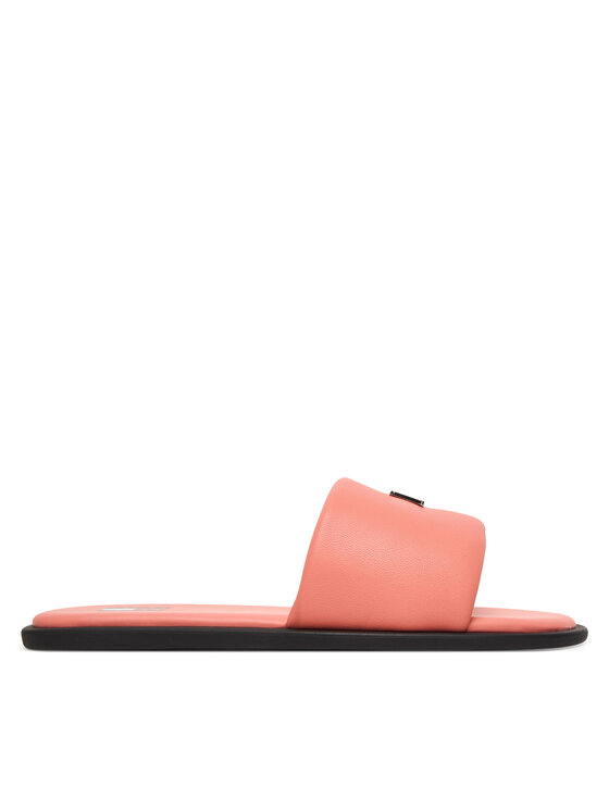Tommy Jeans Klapki Tjw Soft Padded Casual Slide EN0EN02950 Różowy