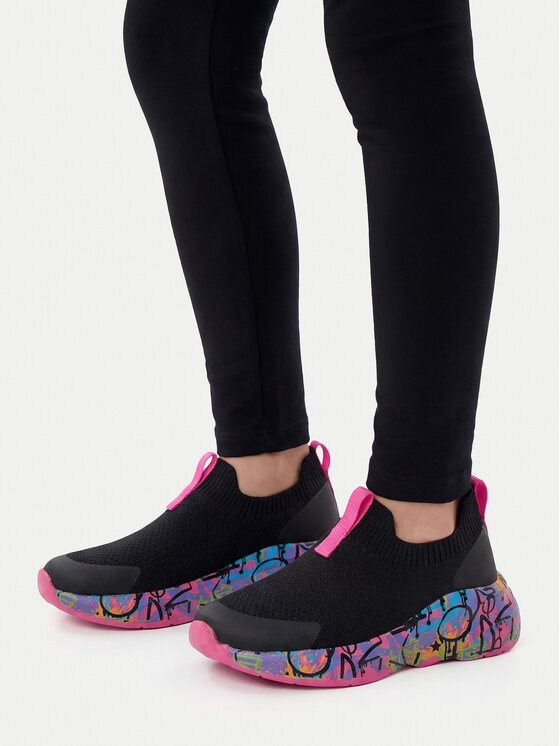 JENNY Sneakersy CEO-K22801 Czarny