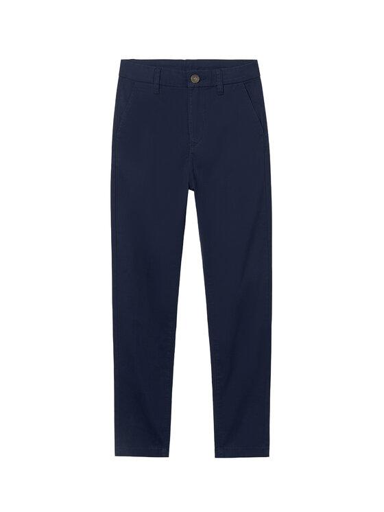 Mayoral Chinosy 530 Granatowy Slim Fit