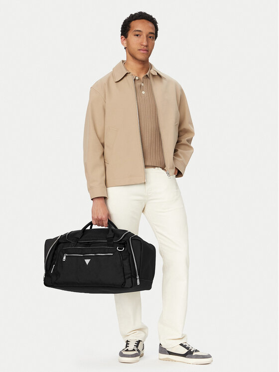 Guess Torba weekendowa TMBEHN P6234 Czarny