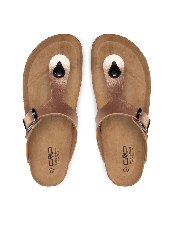 CMP Japonki Eco Mymosa Wmn Flip FLop 3Q91036 Różowy