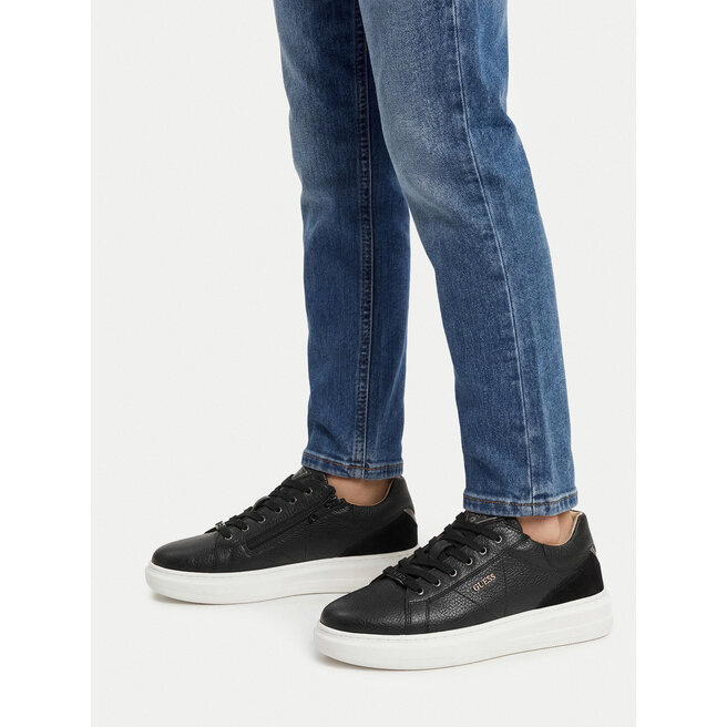 Guess Sneakersy CEO-BI12-3197-03 Czarny