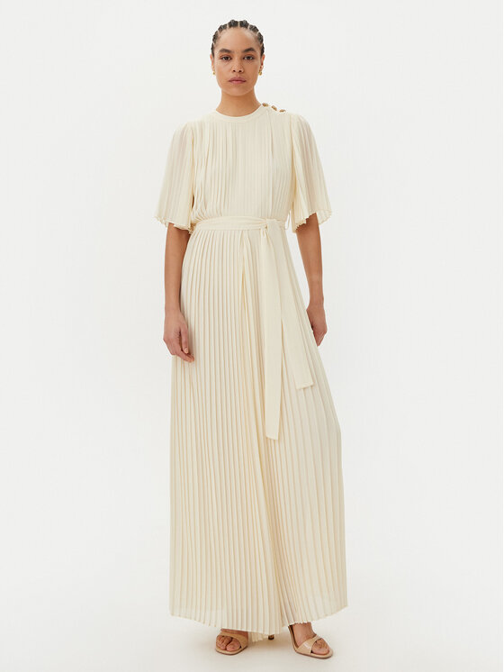 TWINSET Kombinezon 251TP2050 Beżowy Loose Fit
