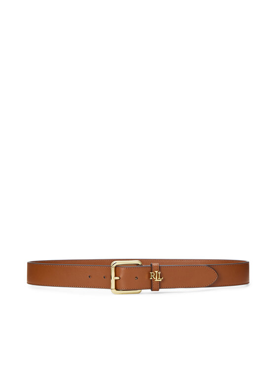 LAUREN RALPH LAUREN Pasek Damski 412968765002 Brązowy