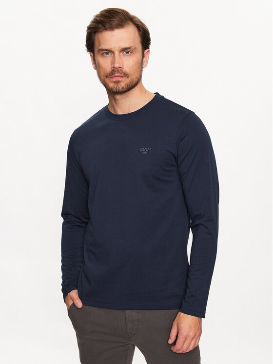 JOOP! Jeans Longsleeve 30033284 Niebieski Modern Fit