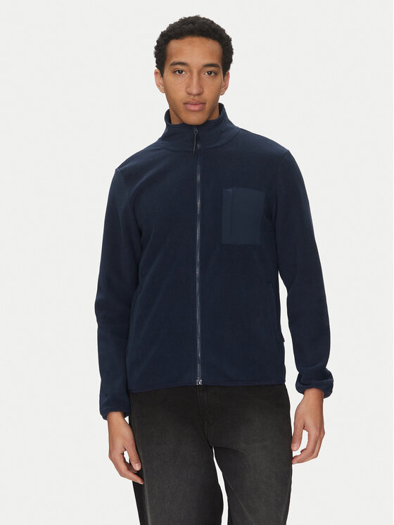 Blend Polar 20717849 Granatowy Regular Fit miniaturka