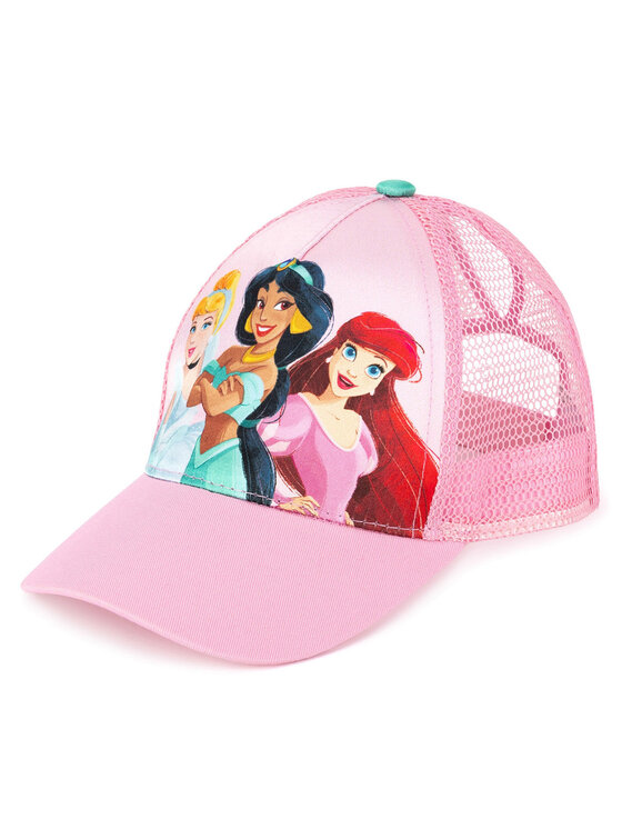 Princess Czapka z daszkiem ACCCS-SS24-202DPRN-A Różowy
