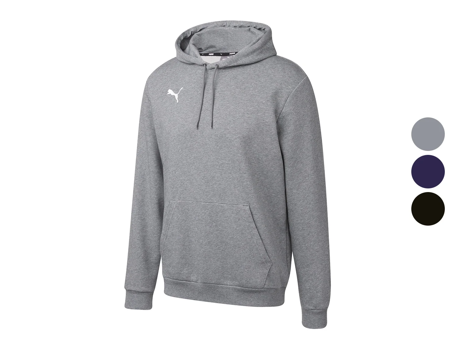 Puma Męska Bluza z kapturem i kieszenią typu kangur