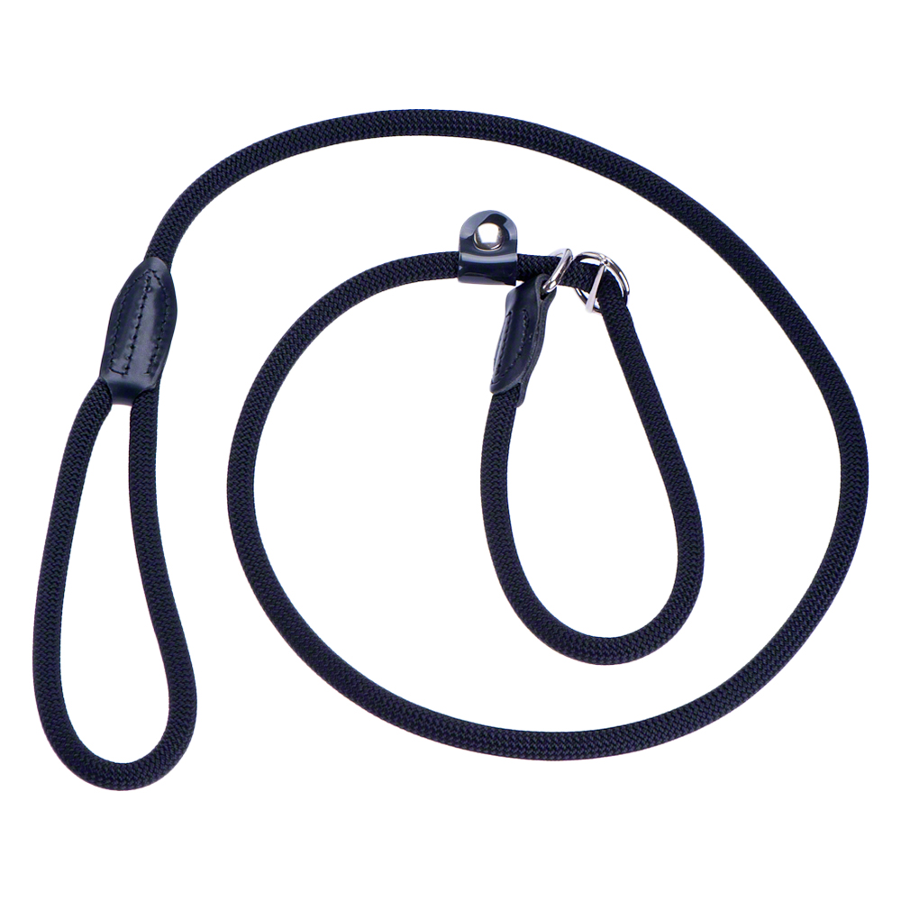 Smycz Hunter Retriever Freestyle - Czarna, Ø 10 mm