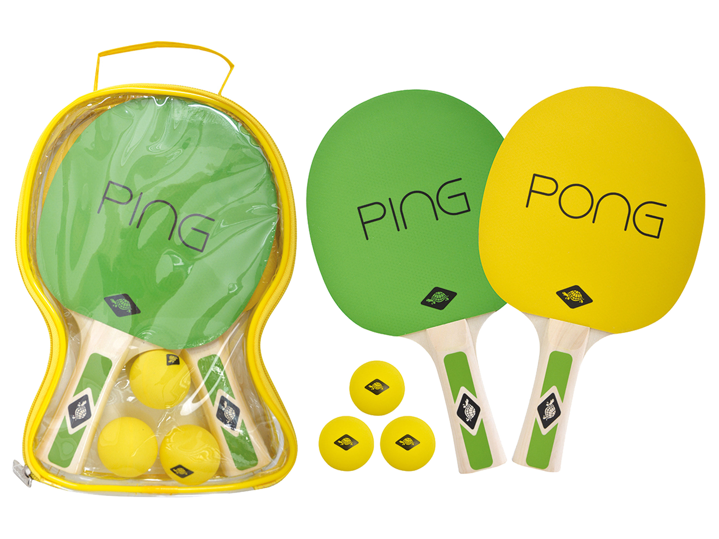 Donic-Schildkröt Zestaw do tenisa stołowego Ping Pong miniaturka