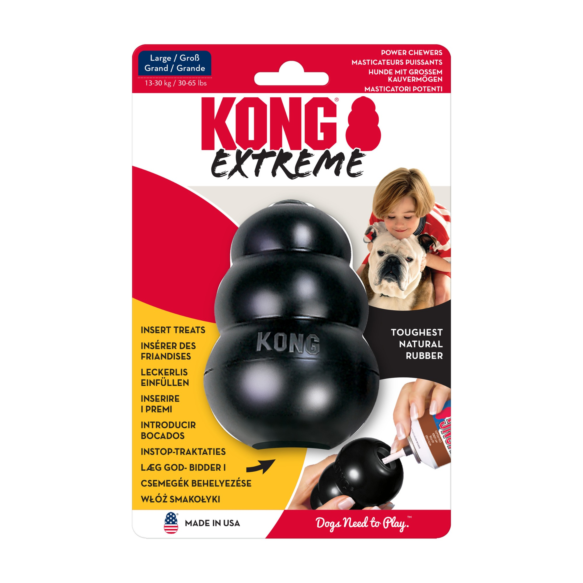 KONG Extreme - L, ok. 10 cm